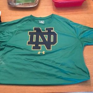 University of Notre Dame XXL Under Armour Shirt
